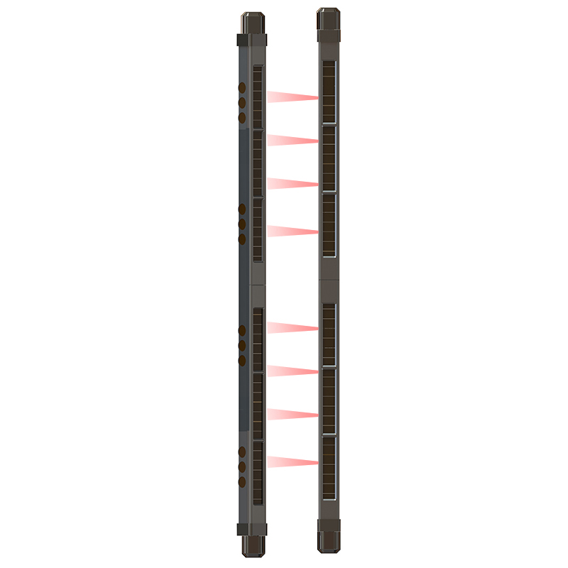 八光束太陽(yáng)能全無(wú)線光柵 HB-T001S8